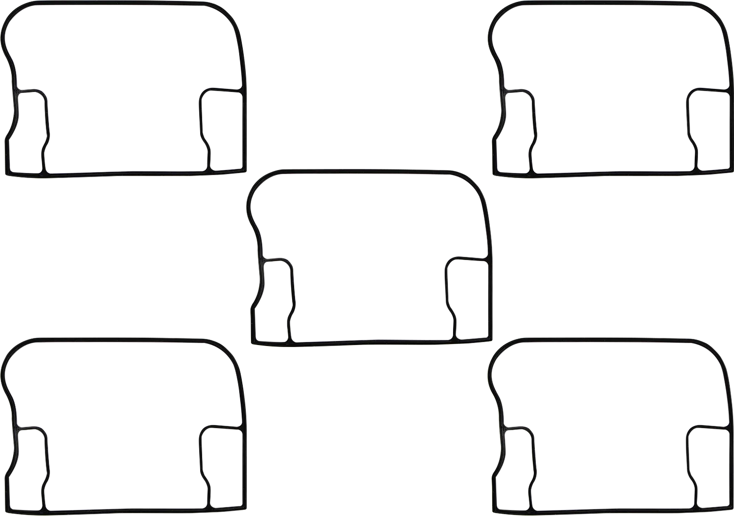 Replacement Rocker Box Cover Gaskets