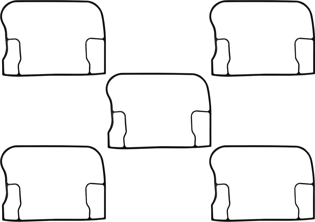 Replacement Rocker Box Cover Gaskets