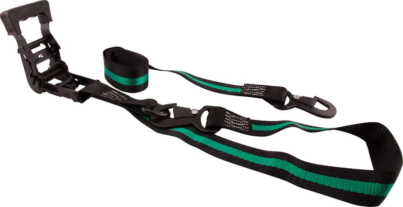 1-1/2" X 8' Ratchet Tie-Down Straps