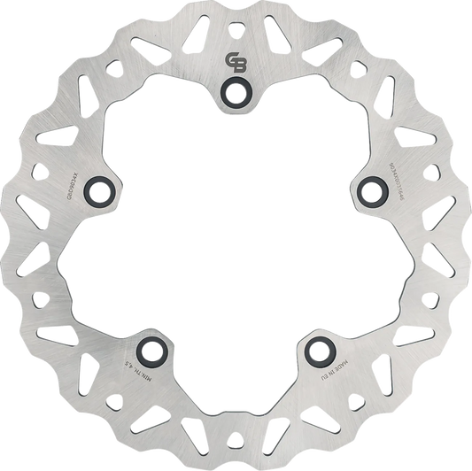 Wave® Brake Rotor