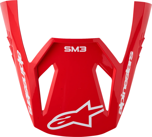 SM3 Helmet Visor — Radium