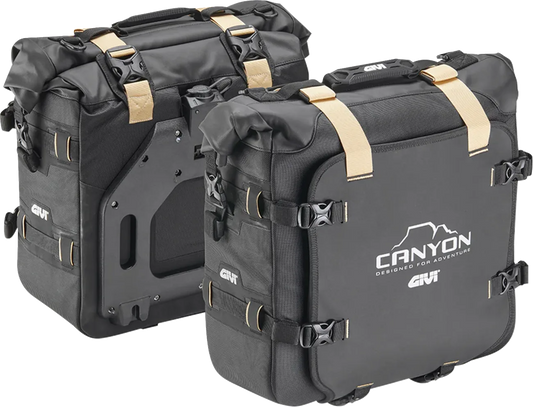 Canyon Saddlebags
