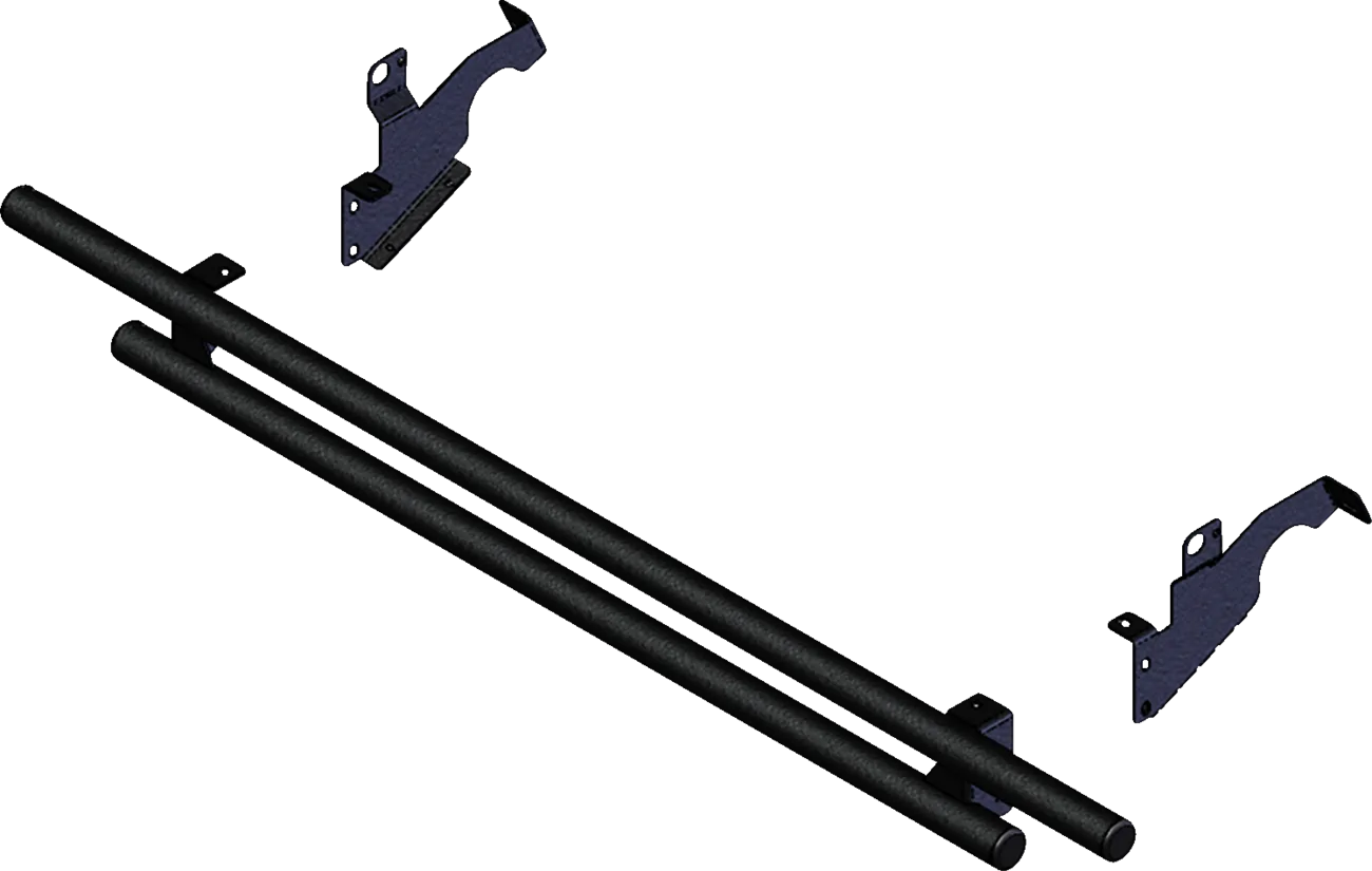 Rear Double Tube Bumper