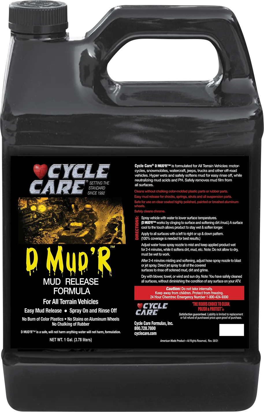 D MUD'R Mud Release Formula