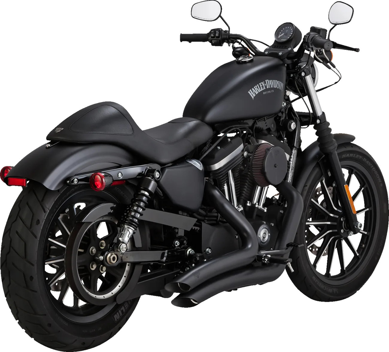 Big Radius Exhaust System