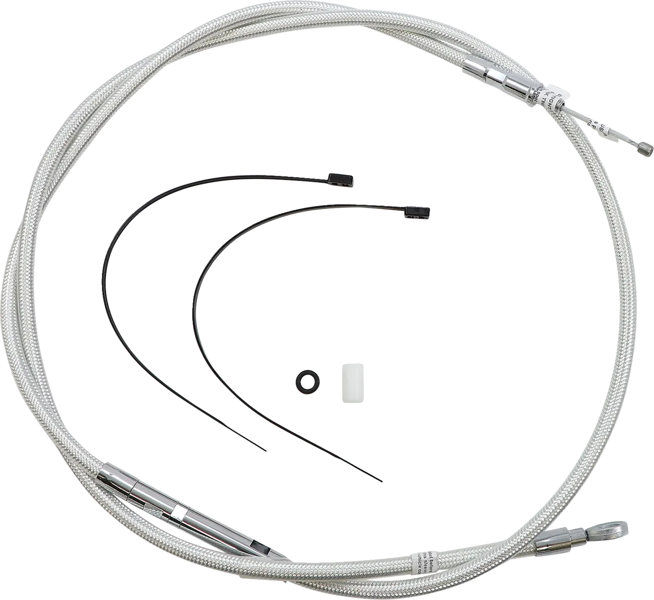 High-Efficiency Braided Sterling Chromite II® Clutch Cable