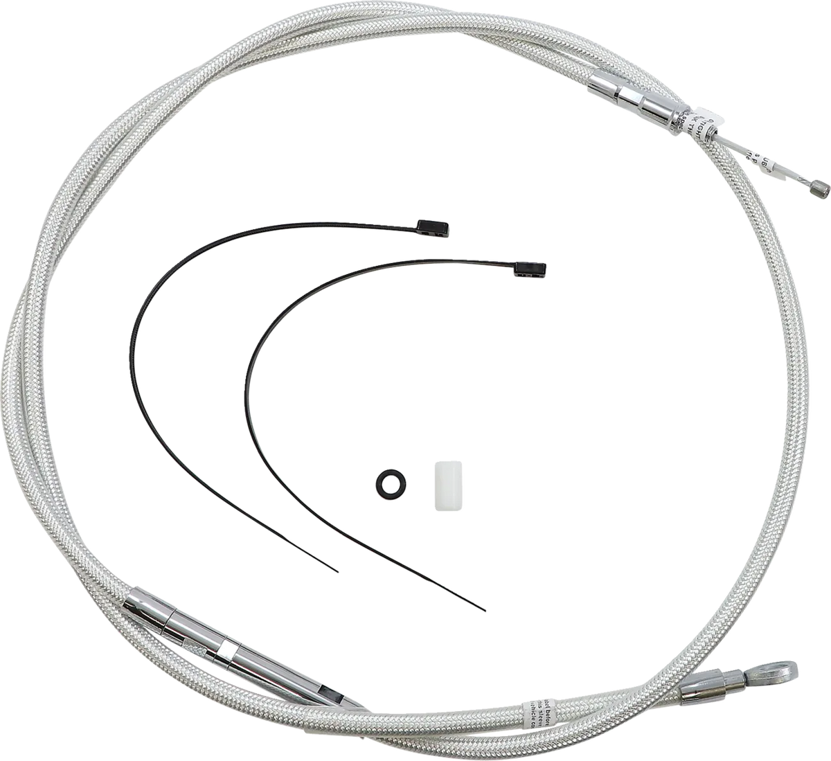 High-Efficiency Braided Sterling Chromite II® Clutch Cable