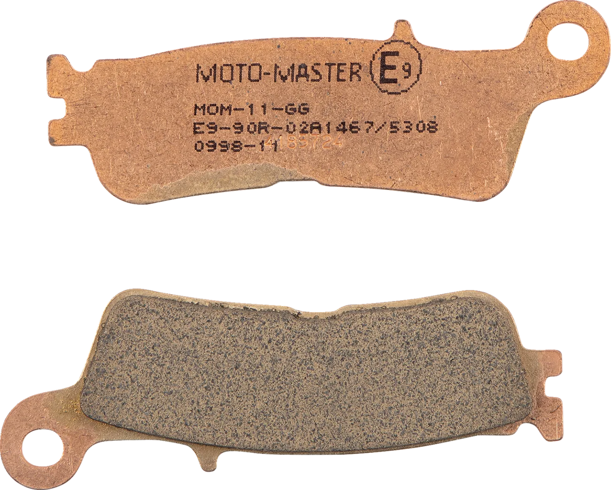Sintered Brake Pads