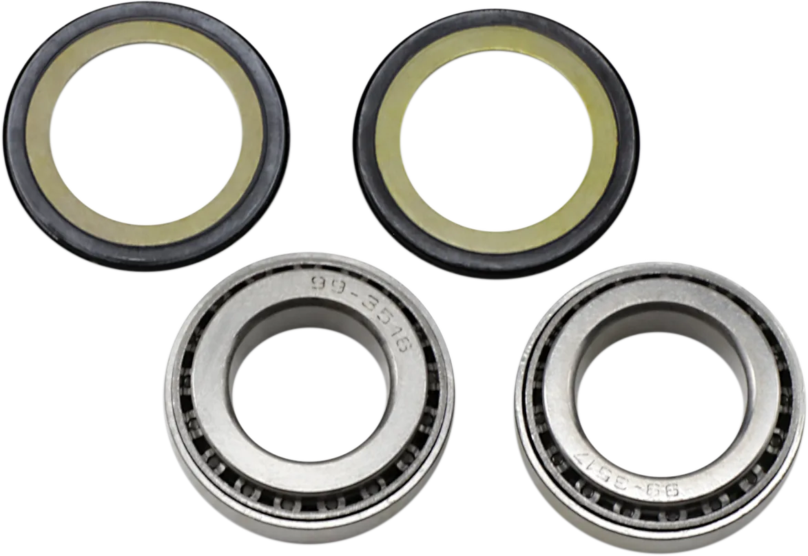 Steering Stem Tapered Roller Bearings and Seals Kit