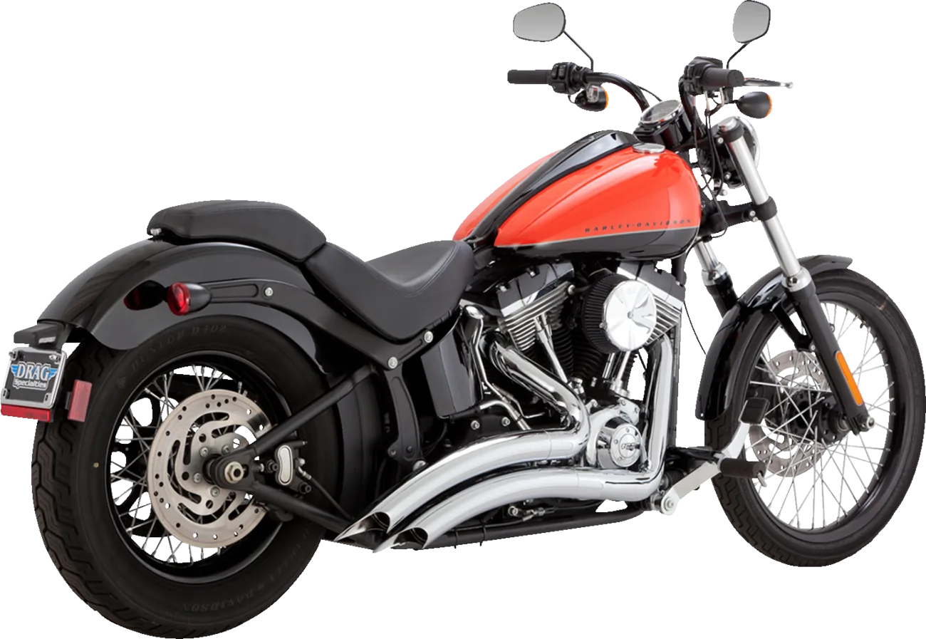 2-into-2 Big Radius Exhaust System