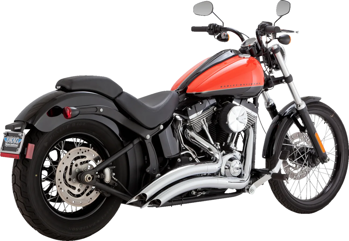 2-into-2 Big Radius Exhaust System