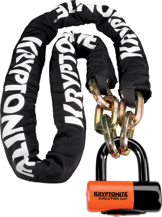 New York Chain w/Evolution Series 4 Disc Lock