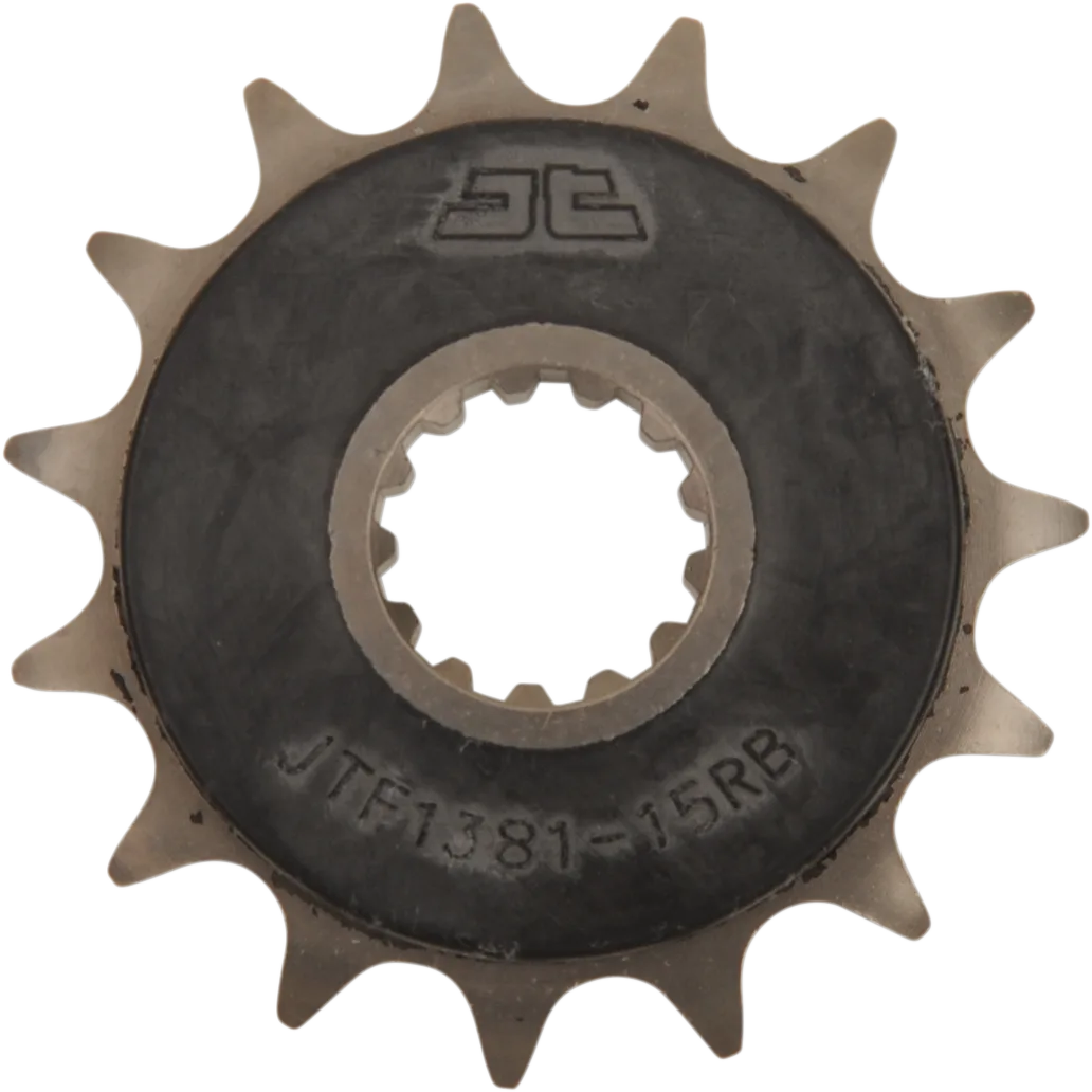 Front Sprocket with Noise Dampener