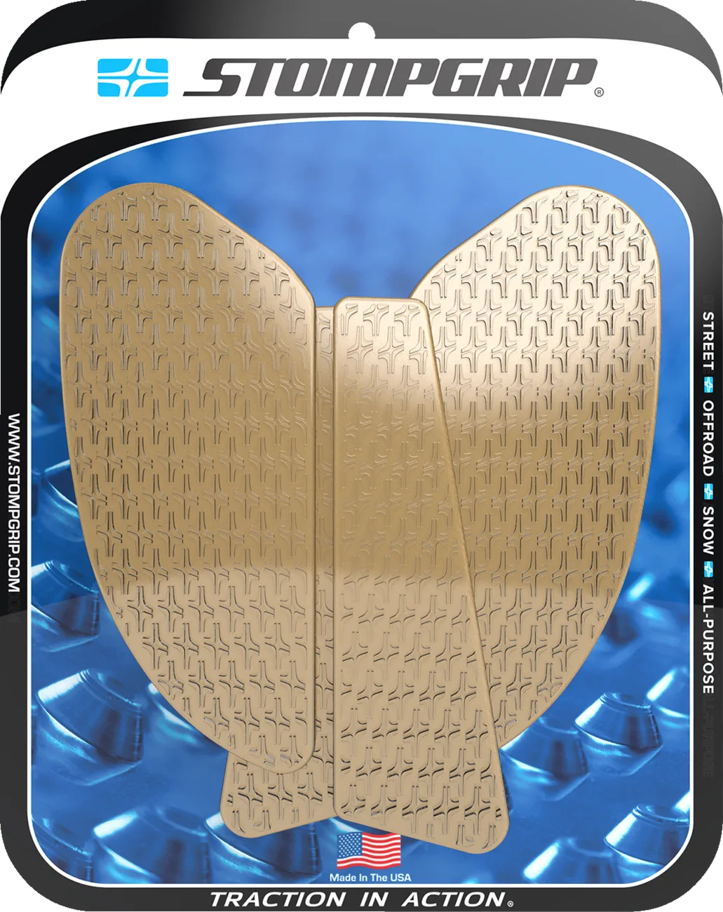 Icon Profile Traction Pad Tank Grips