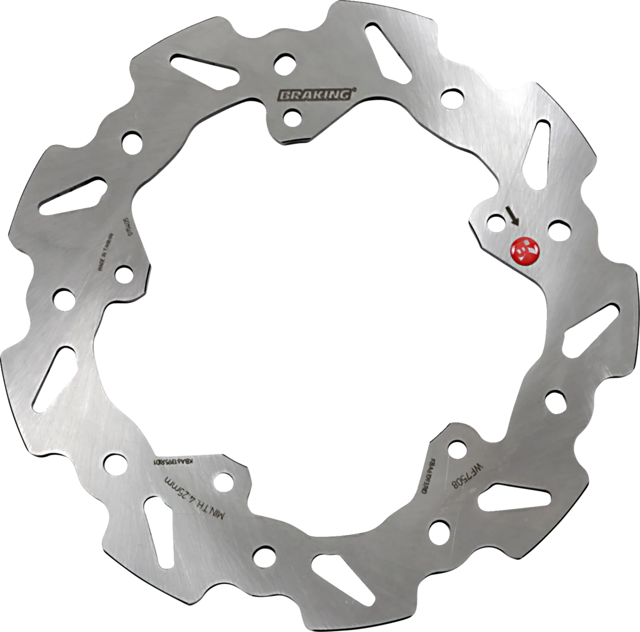 Non-Directional STX Brake Rotor