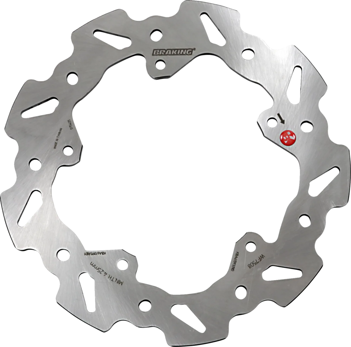 Non-Directional STX Brake Rotor