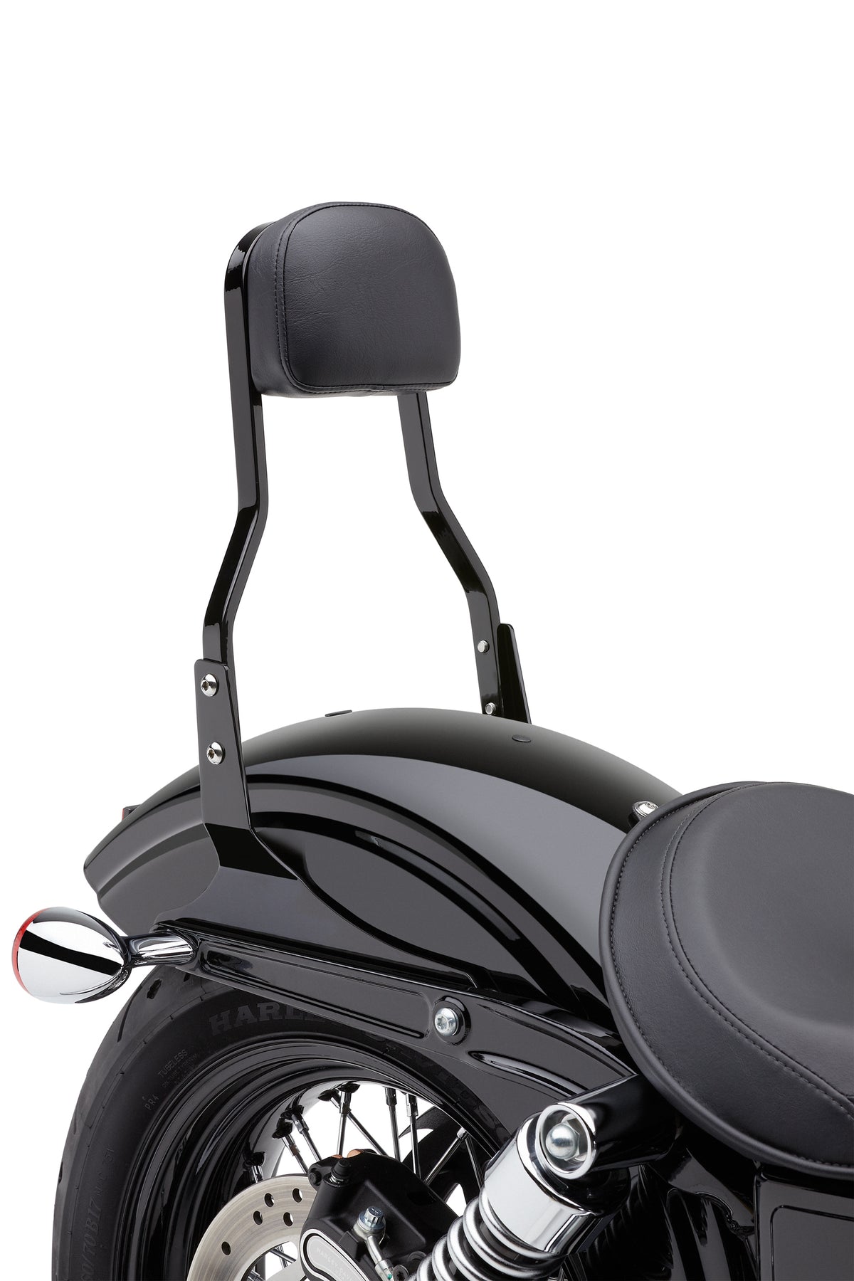 Square Sissy Bar