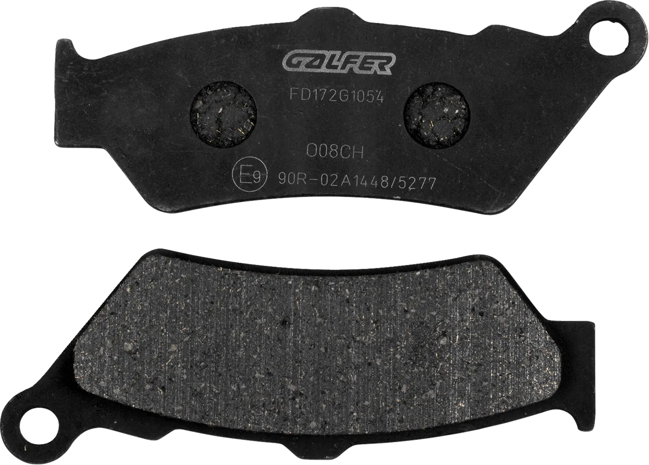 Semi-Metallic Brake Pads