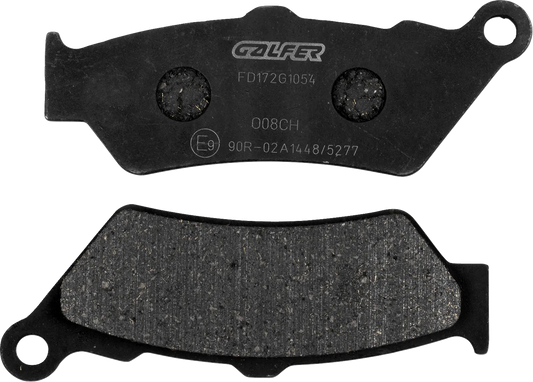 Semi-Metallic Brake Pads