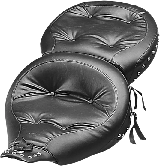 Studded Touring 2-Up Vinyl Seat