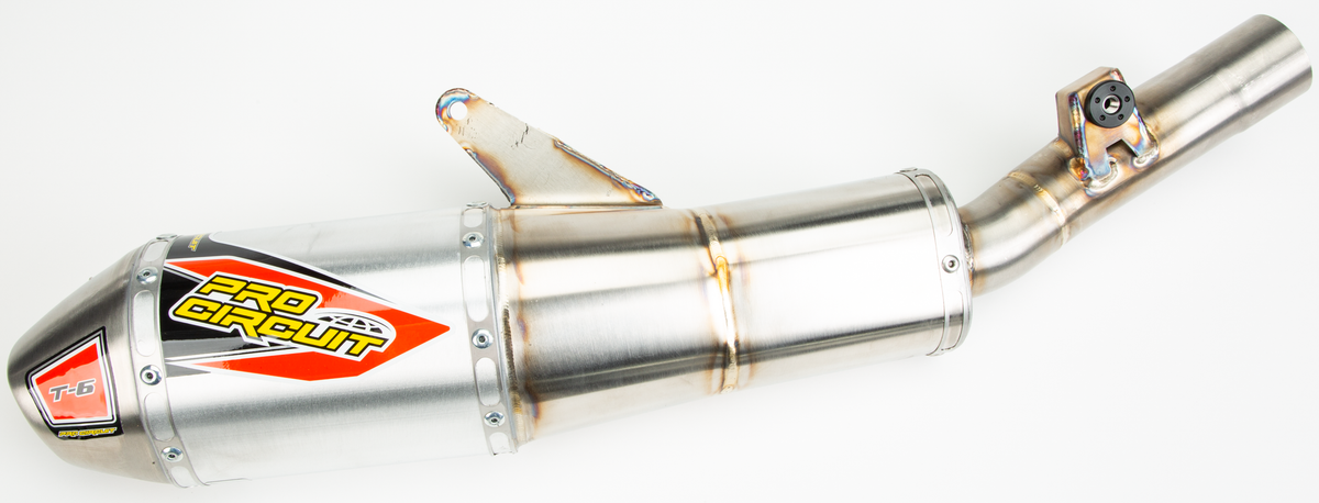 T-6 Slip-On Exhaust