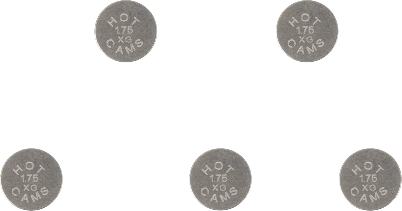 Replacement Valve Shims