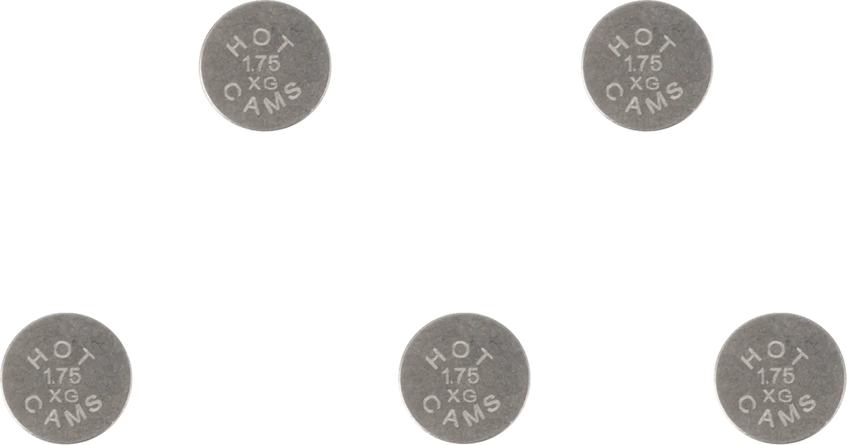 Replacement Valve Shims