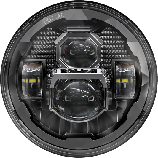 Rugged ultra view headlight