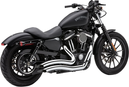 Speedster Swept Short Exhaust System