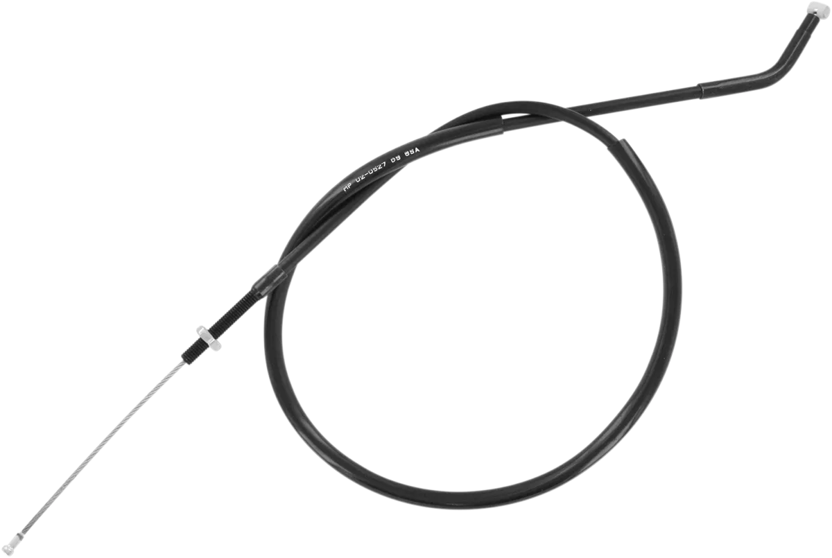 Black Vinyl Clutch Cable