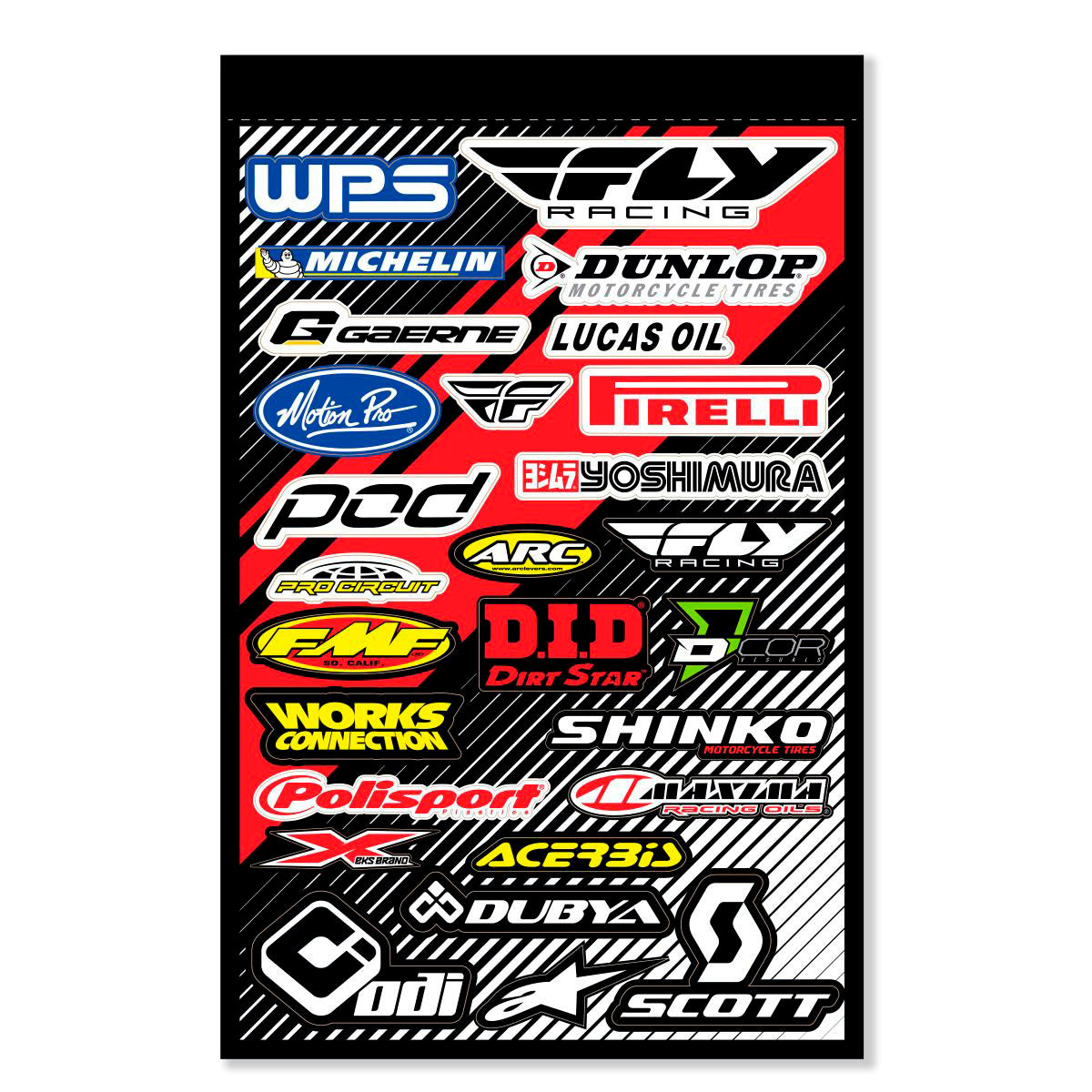 Decal Sheet