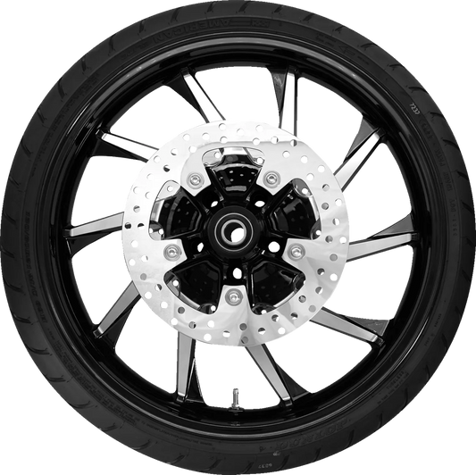 Front Hurricane Wheel/Rotor/Tire Combination