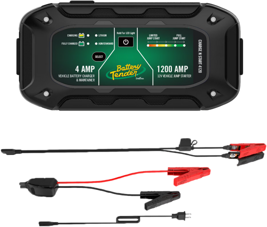 Charge N Start Battery Charger/Jump Starter