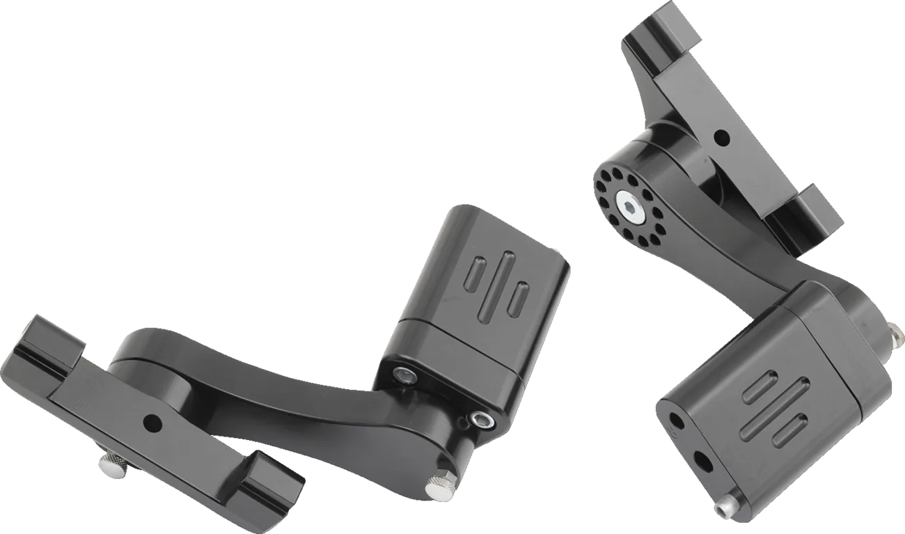 Adjustable Passenger Floorboard Mounts