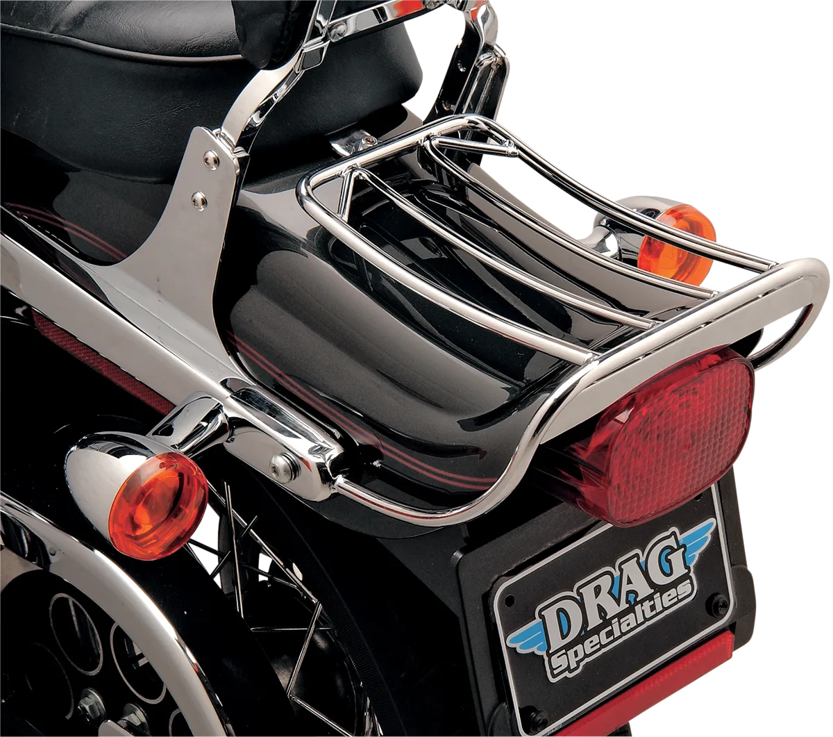 Bobtail Fender Luggage Rack