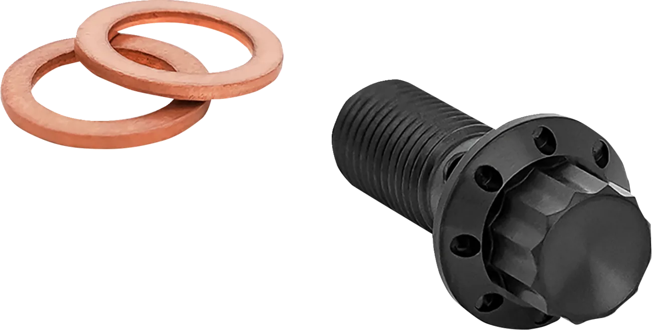 12-Point Titanium Banjo Bolt