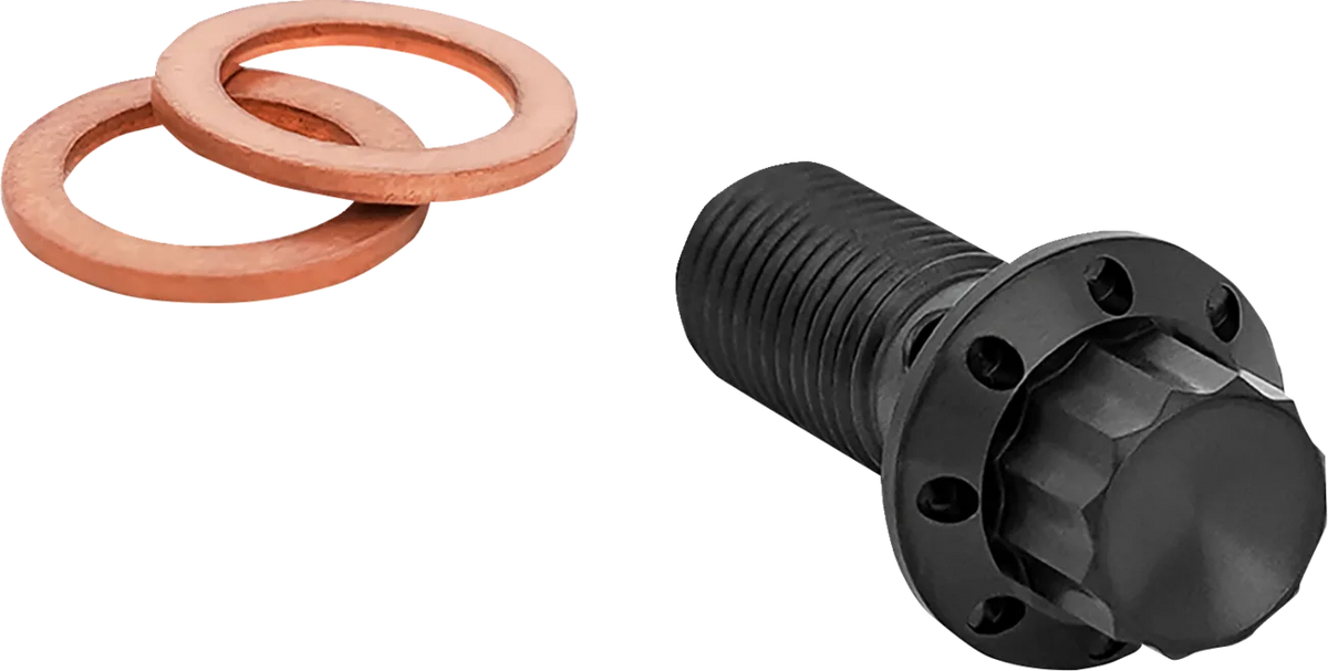 12-Point Titanium Banjo Bolt