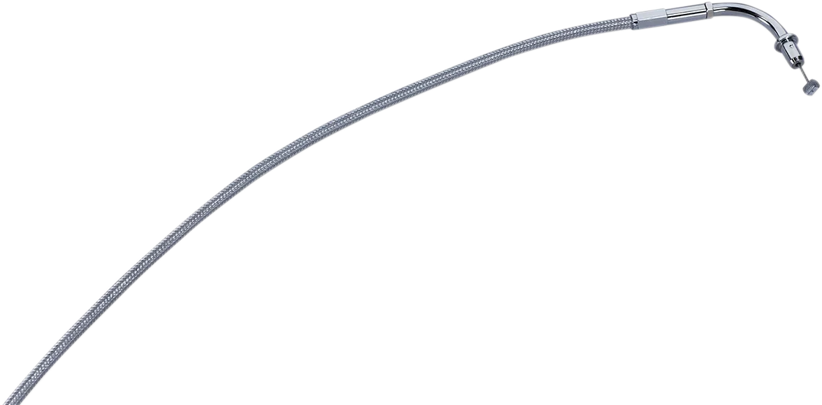Stainless Steel Throttle/Idle Cable for Victory — Throttle