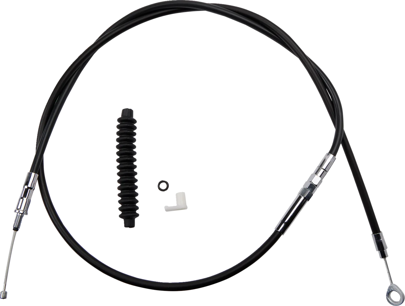 High-Efficiency Black Vinyl Clutch Cable