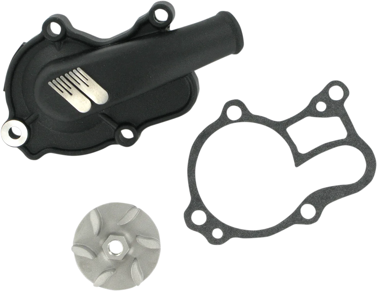 Supercooler Water Pump Cover and Impeller Kit