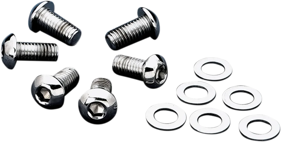 Button-Head Fender Rail Bolt Kit