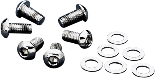 Button-Head Fender Rail Bolt Kit