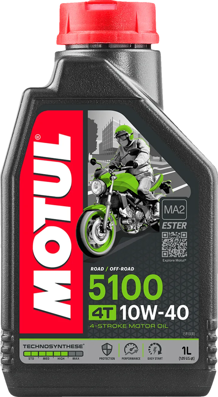 5100 Synthetic Blend 4T Engine Oil