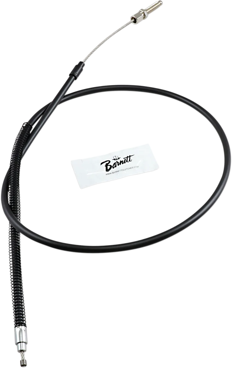 High-Efficiency Black Vinyl Clutch Cable