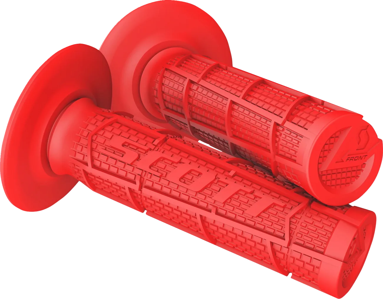 Radial Full Waffle Grips