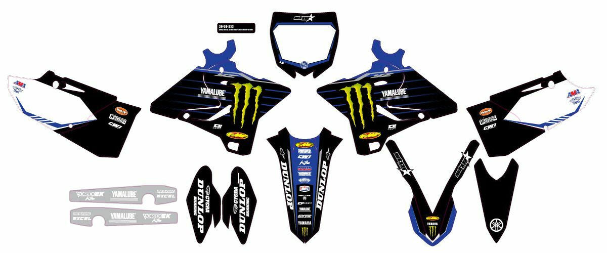Star Racing Graphics Kit