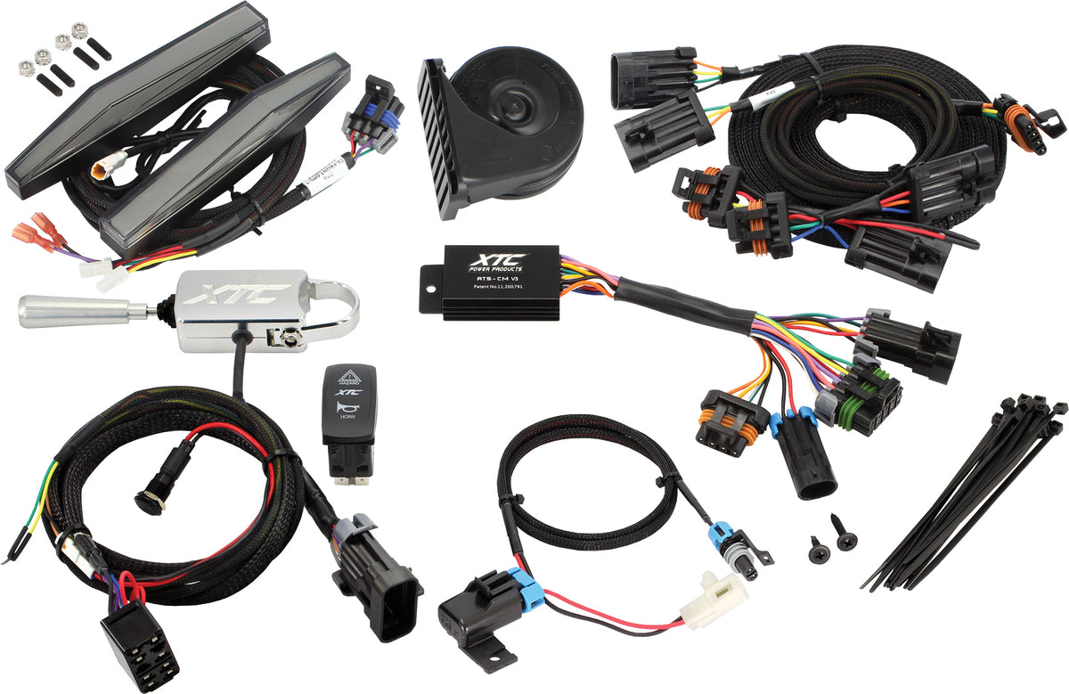 AUTO TURN SIGNAL KIT W/ BILLET
