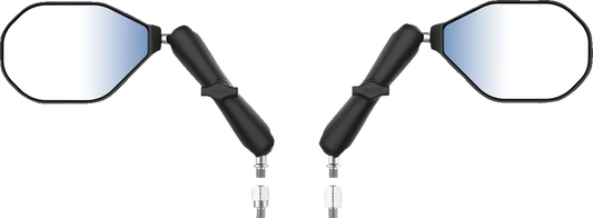 Tough-Mirror™ Kit with M10-1.25 Bases/Reverse Adapter - Long Arm
