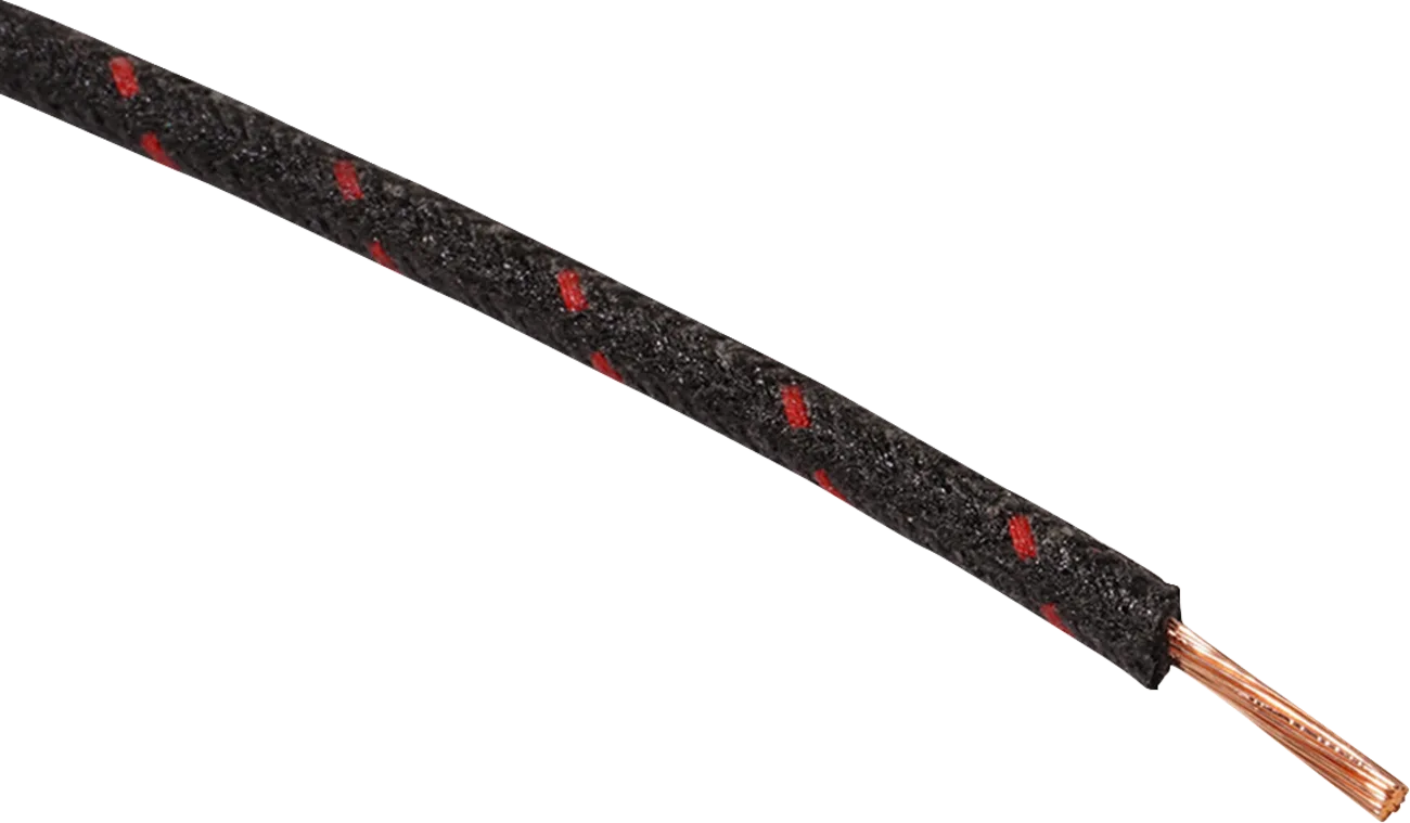 16-Gauge Cloth Braided Wire