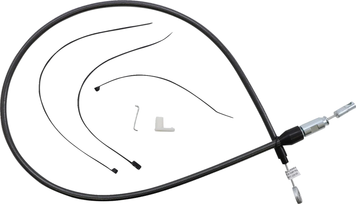 Black Pearl™ Quick Connect Upper Clutch Cable
